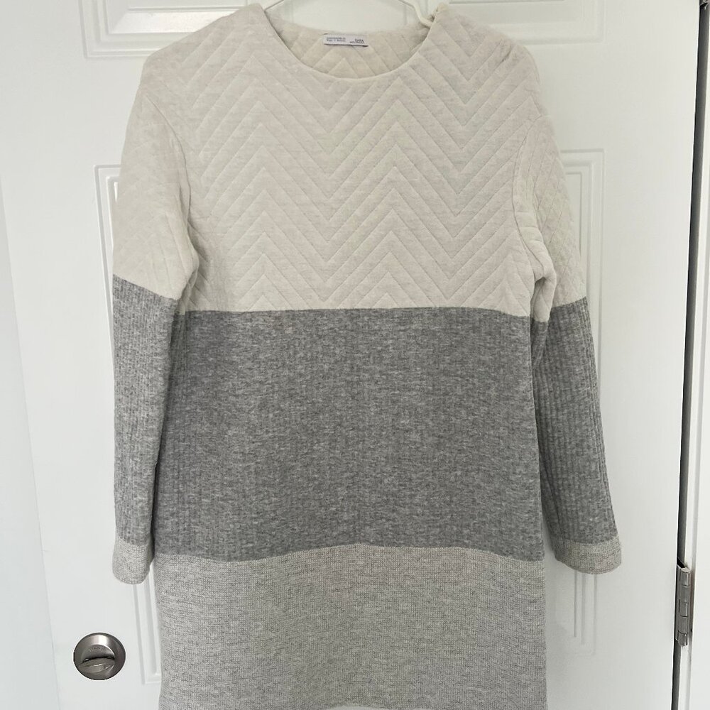 Zara Long Sleeve Casual Dress